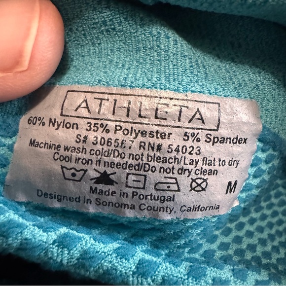 Athleta Seamless 1/2 Zip Hoodie - Picture 5 of 5